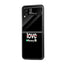 The Hustle Code Samsung Z Flip Glass Case
