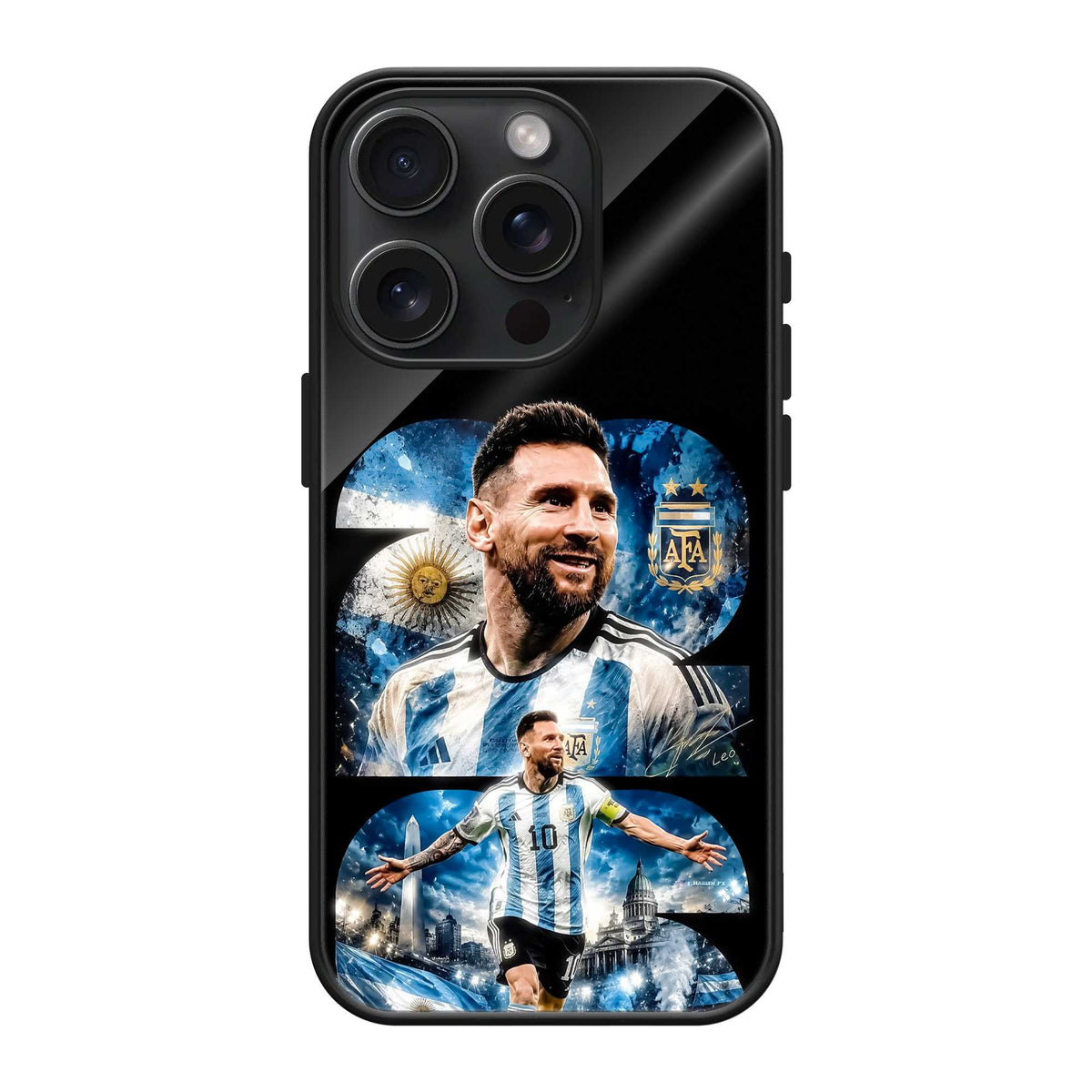 The Iconic 10 Glass Case