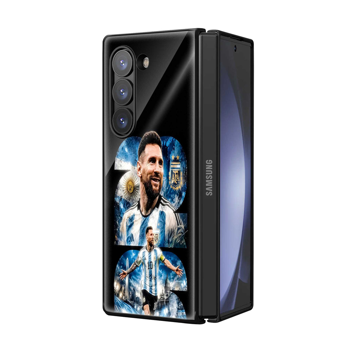 The Iconic 10 Samsung Z Fold Glass Case
