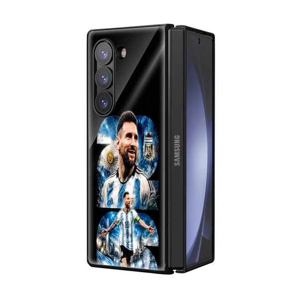 The Iconic 10 Samsung Z Fold Glass Case