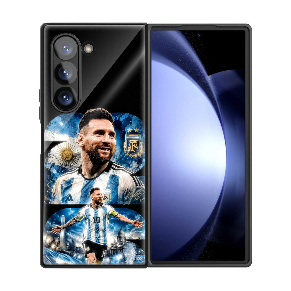 The Iconic 10 Samsung Z Fold Glass Case