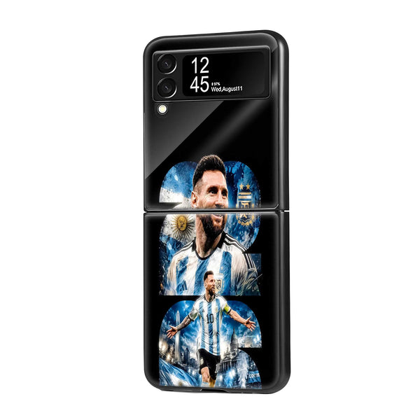 The Iconic 10 Samsung Z Flip Glass Case