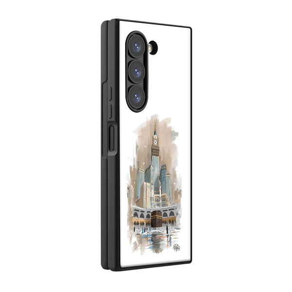The Kaaba Samsung Z Fold Glass Case