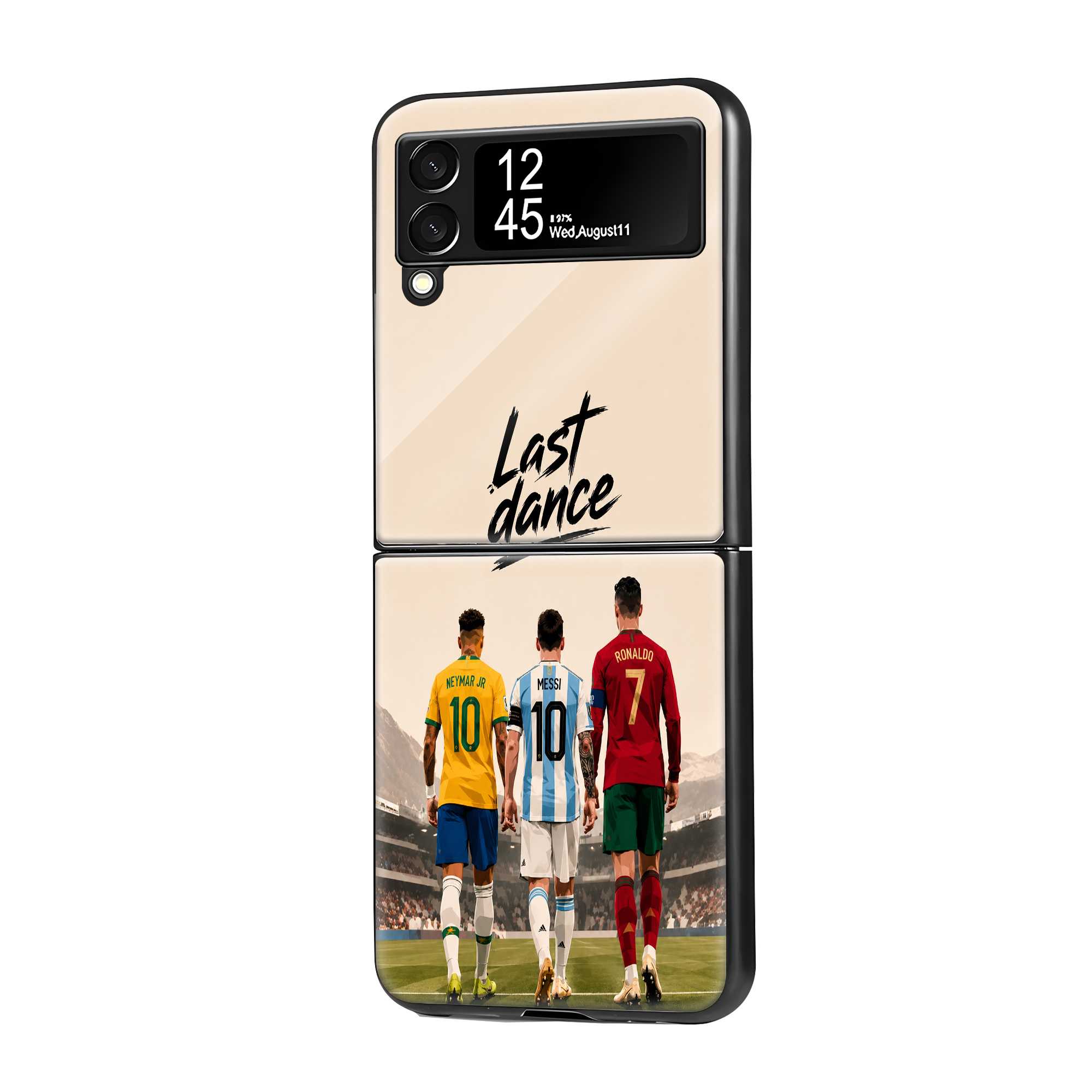 The Last Dance Samsung Z Flip Glass Case
