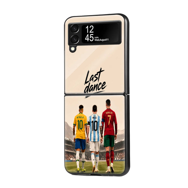 The Last Dance Samsung Z Flip Glass Case