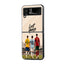 The Last Dance Samsung Z Flip Glass Case