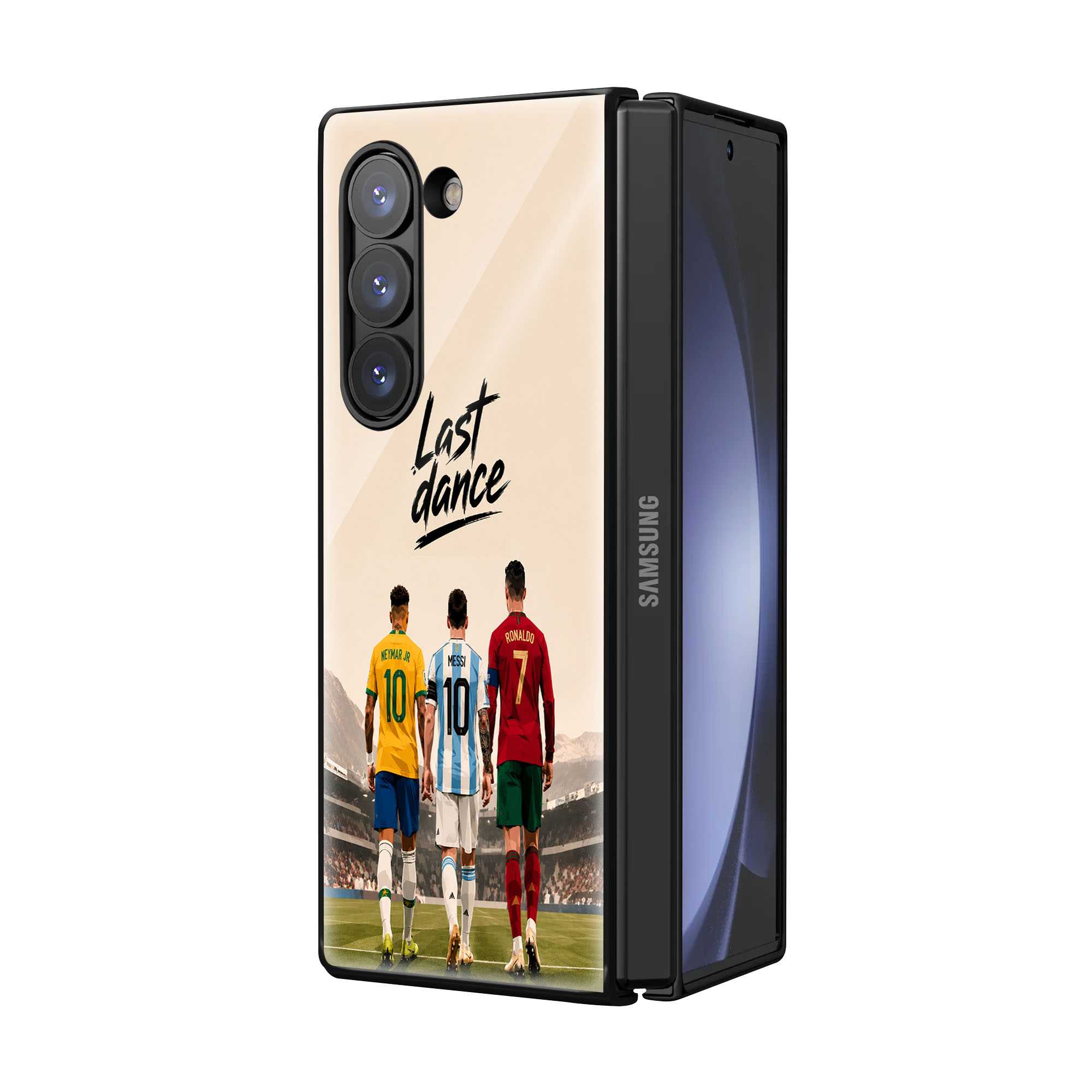 The Last Dance Samsung Z Fold Glass Case