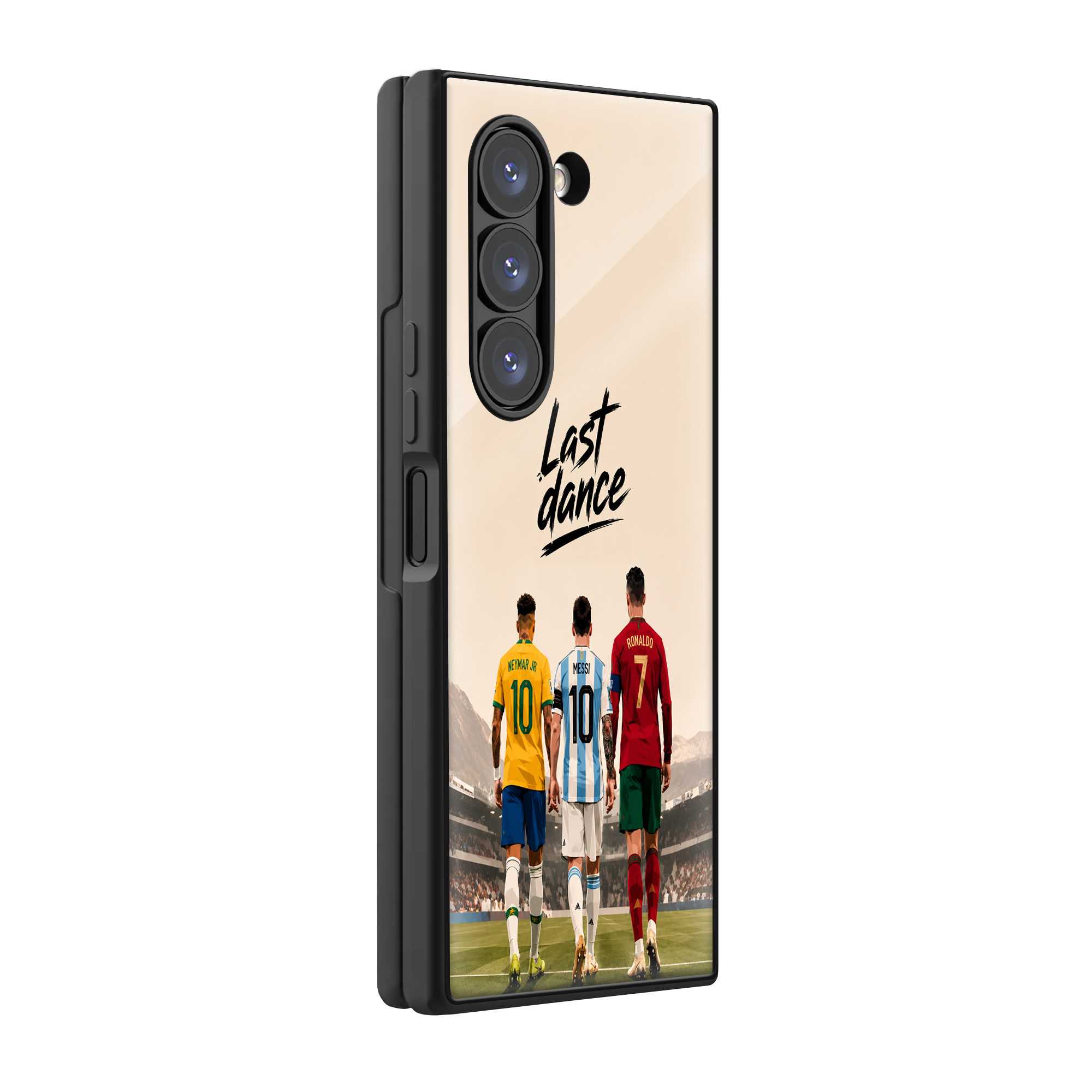 The Last Dance Samsung Z Fold Glass Case