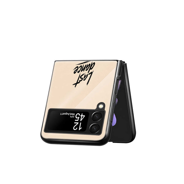 The Last Dance Samsung Z Flip Glass Case