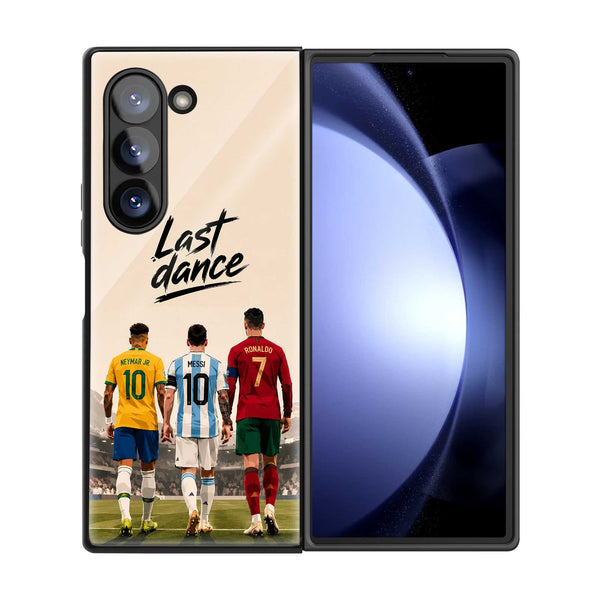 The Last Dance Samsung Z Fold Glass Case