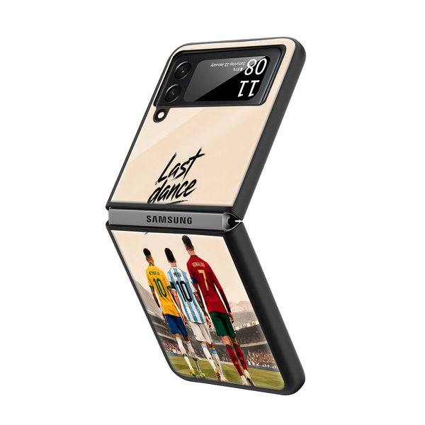 The Last Dance Samsung Z Flip Glass Case