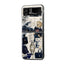 The Prep Club Samsung Z Flip Glass Case