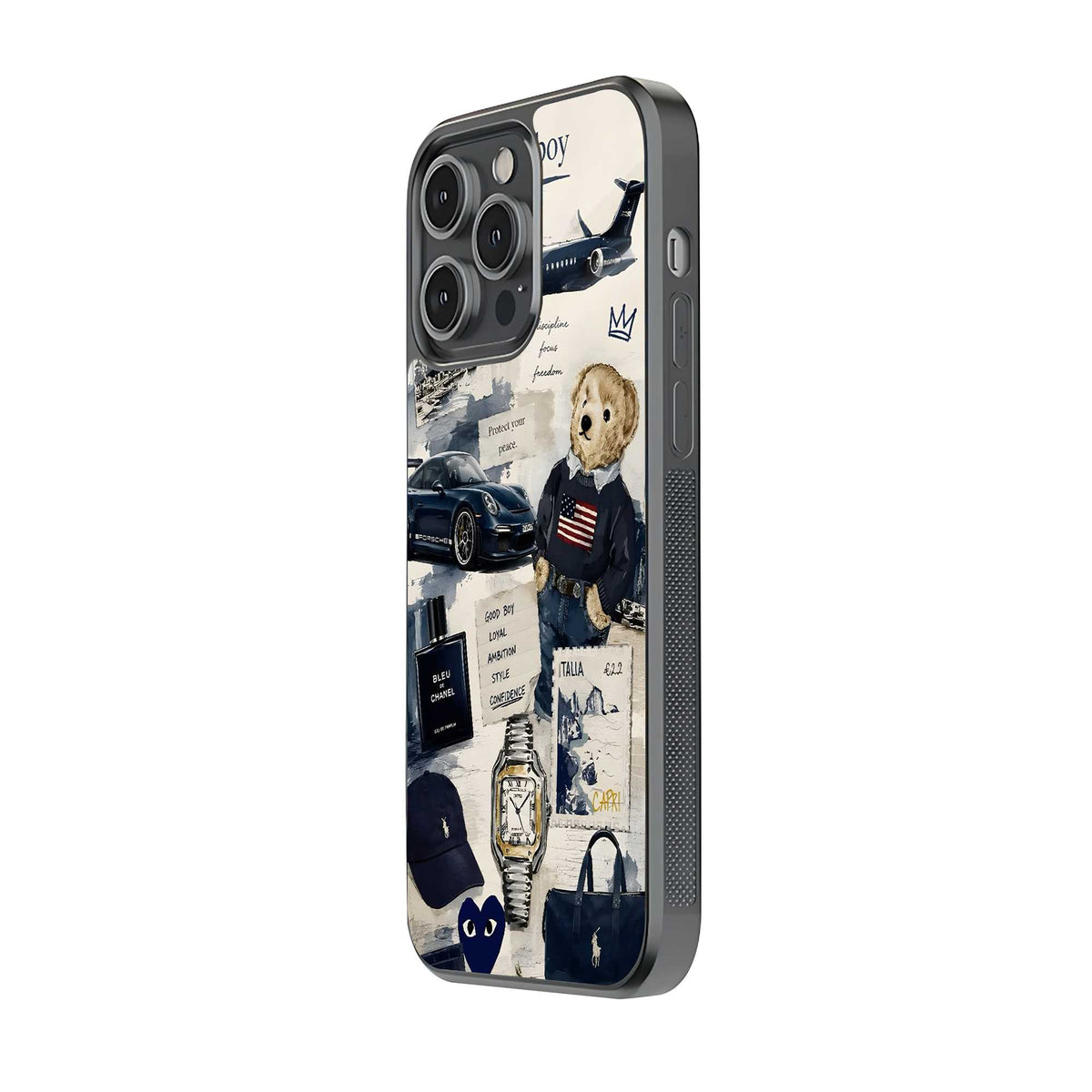 The Prep Club Glass Case