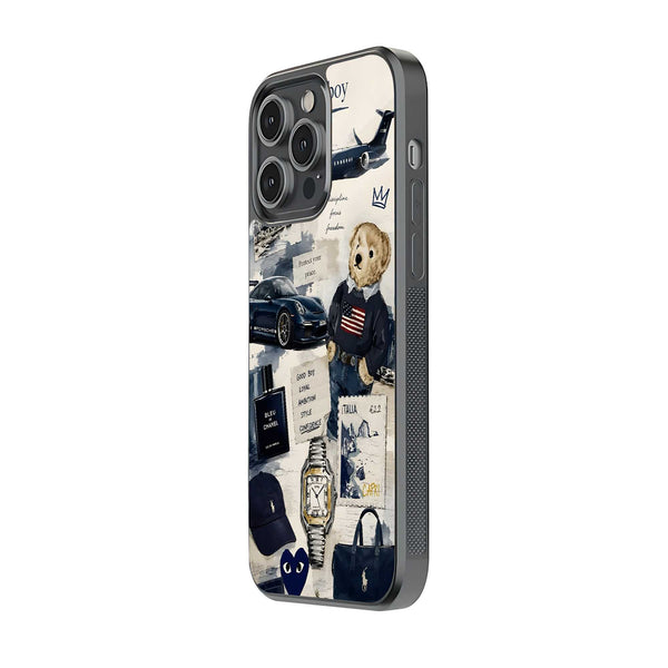 The Prep Club Glass Case