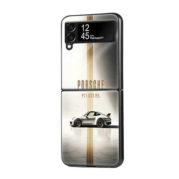 The RS Line Samsung Z Flip Glass Case