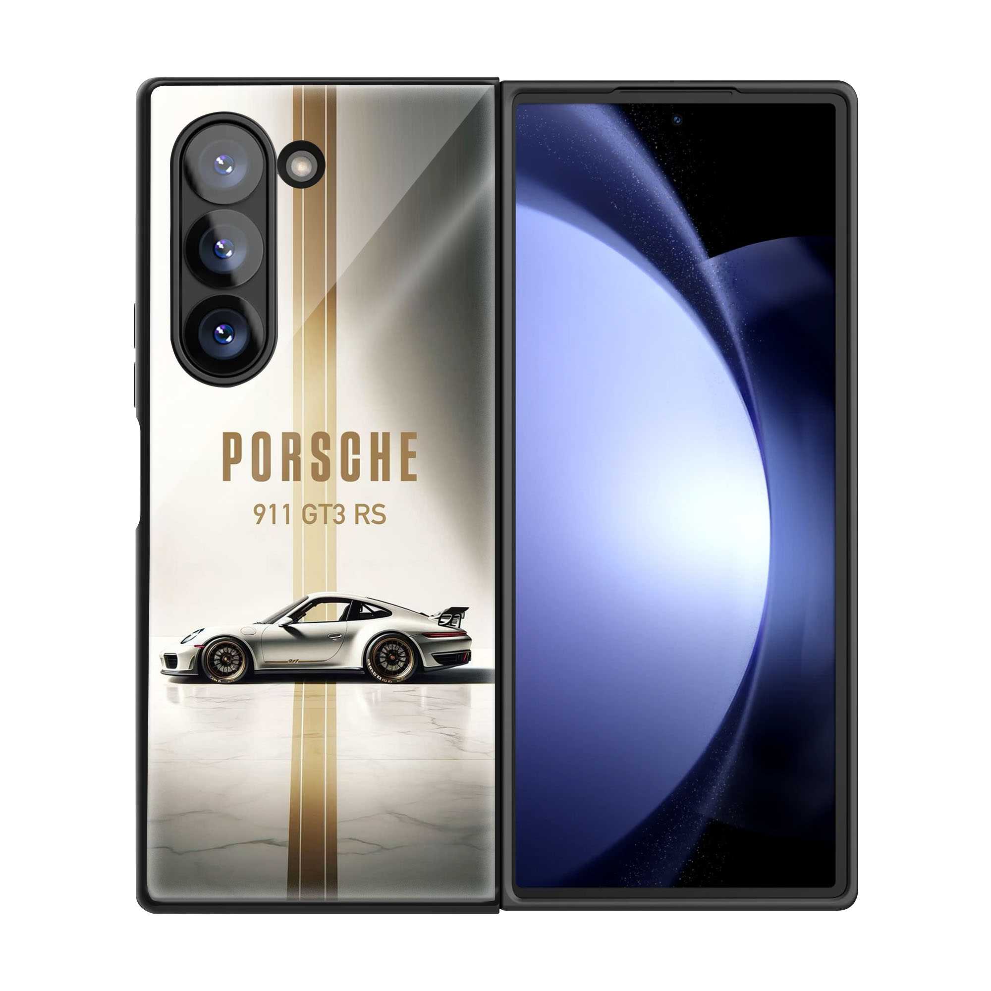 The RS Line Samsung Z Fold Glass Case