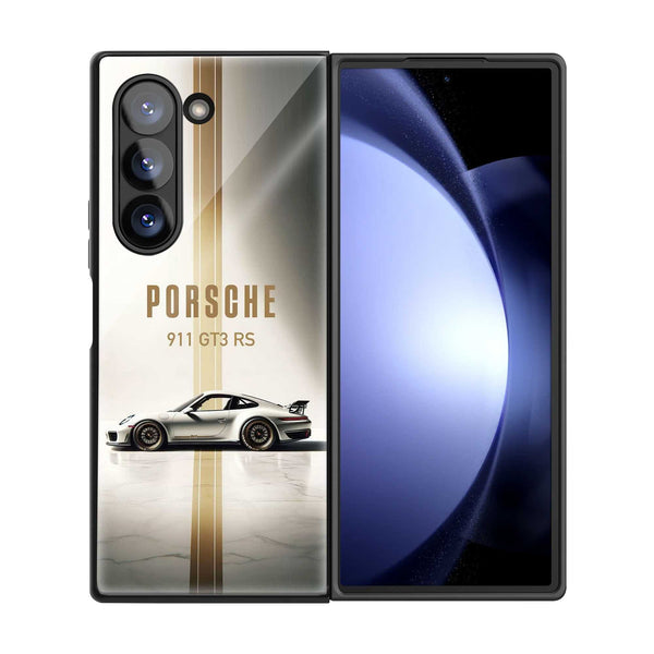 The RS Line Samsung Z Fold Glass Case
