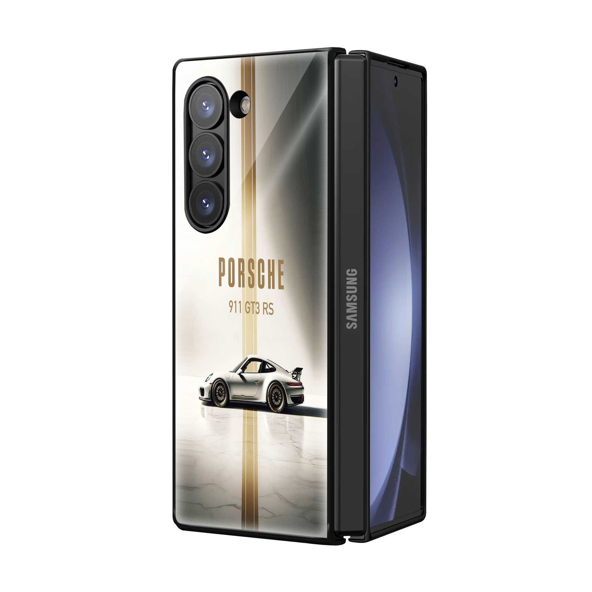 The RS Line Samsung Z Fold Glass Case