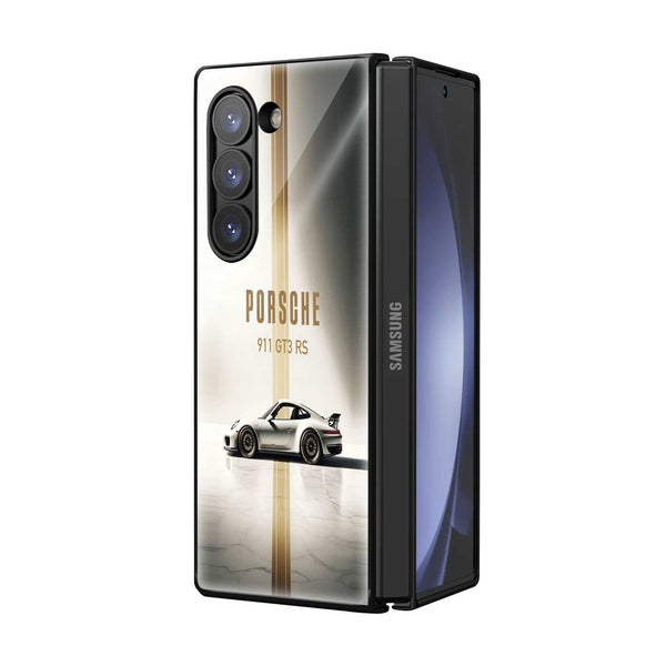 The RS Line Samsung Z Fold Glass Case