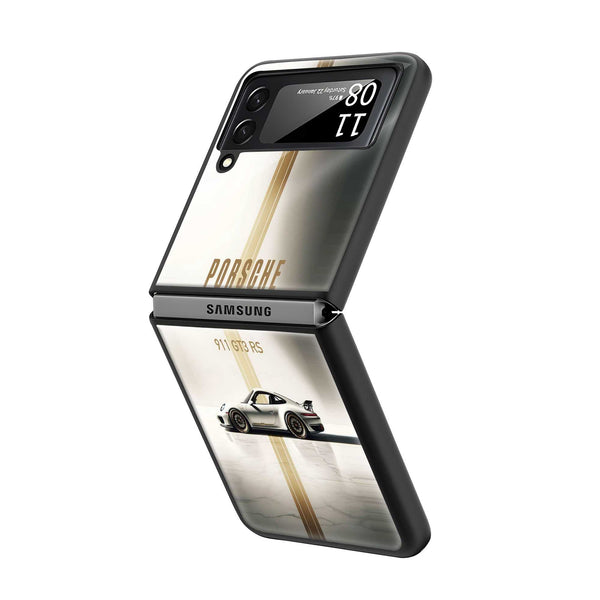 The RS Line Samsung Z Flip Glass Case