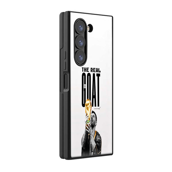The Real GOAT Samsung Z Fold Glass Case