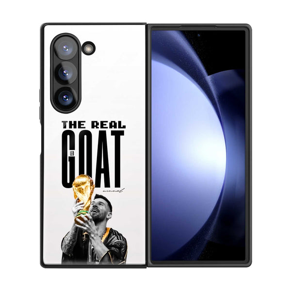 The Real GOAT Samsung Z Fold Glass Case