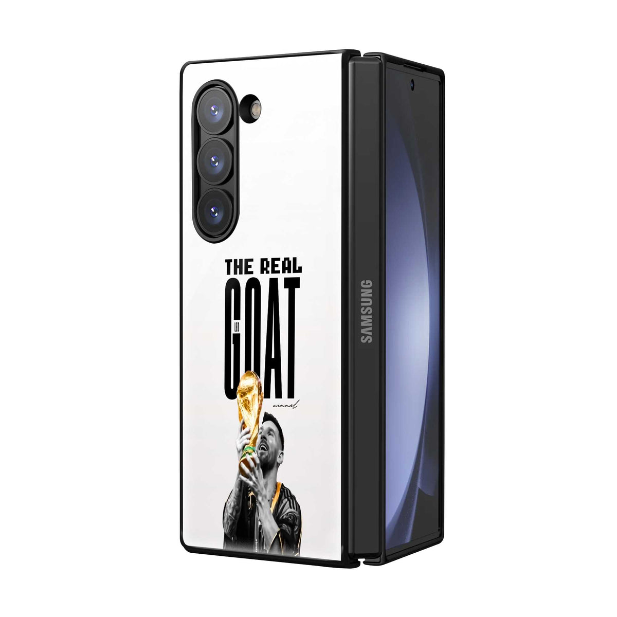 The Real GOAT Samsung Z Fold Glass Case