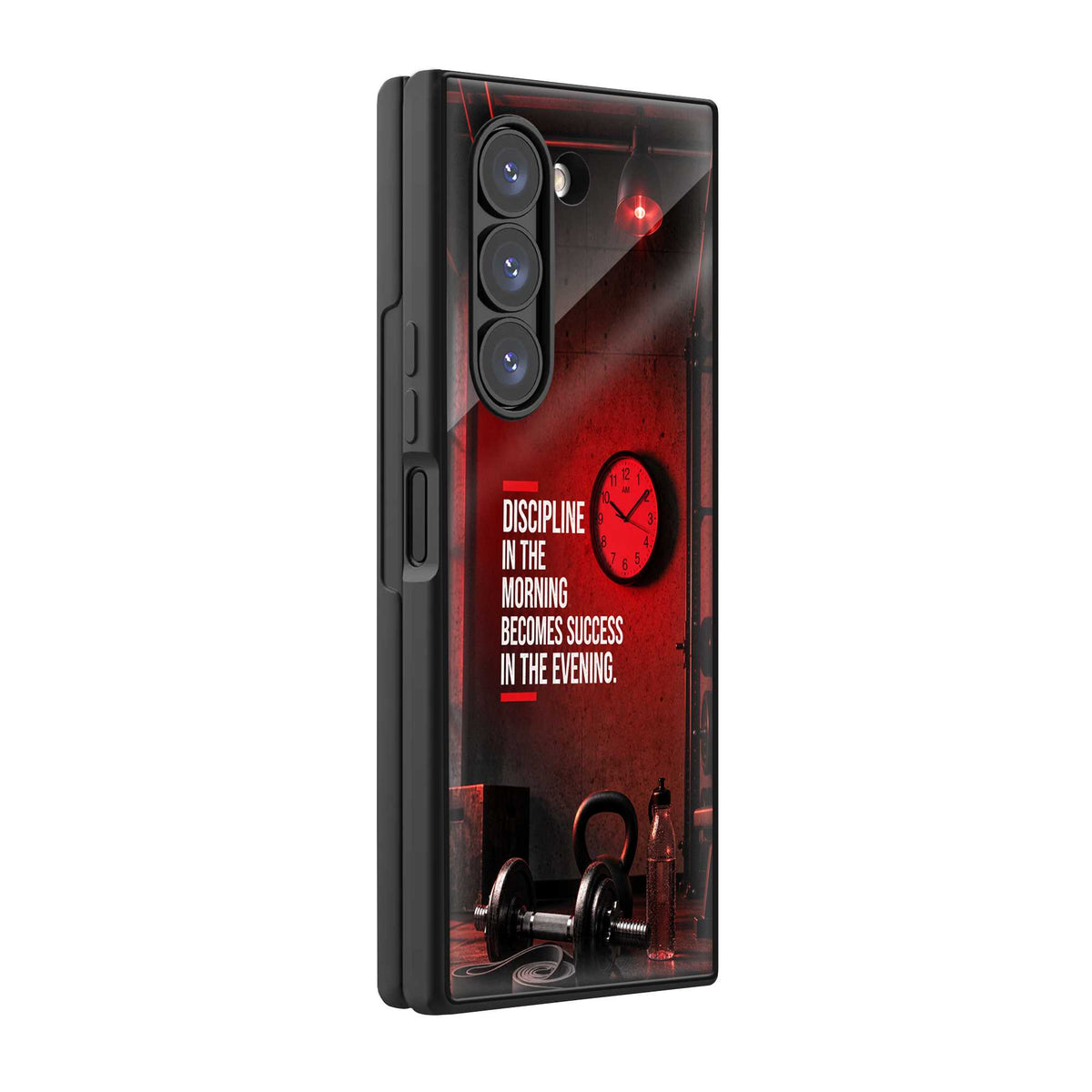 The Routine Samsung Z Fold Glass Case