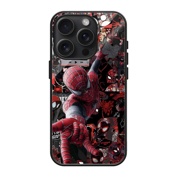 The Webverse Glass Case