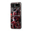 The Webverse Samsung Z Flip Glass Case