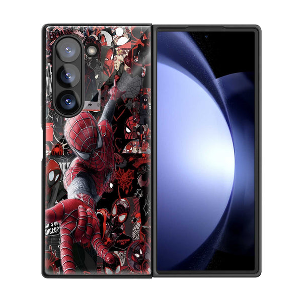 The Webverse Samsung Z Fold Glass Case