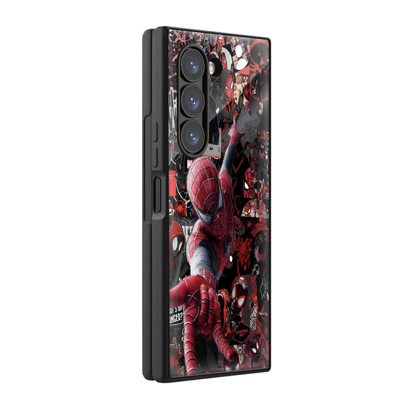 The Webverse Samsung Z Fold Glass Case