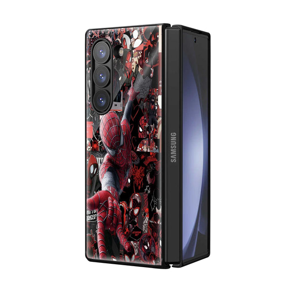 The Webverse Samsung Z Fold Glass Case