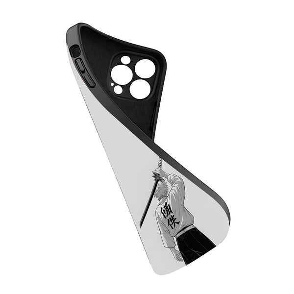 The Wind Hashira Silicone Case