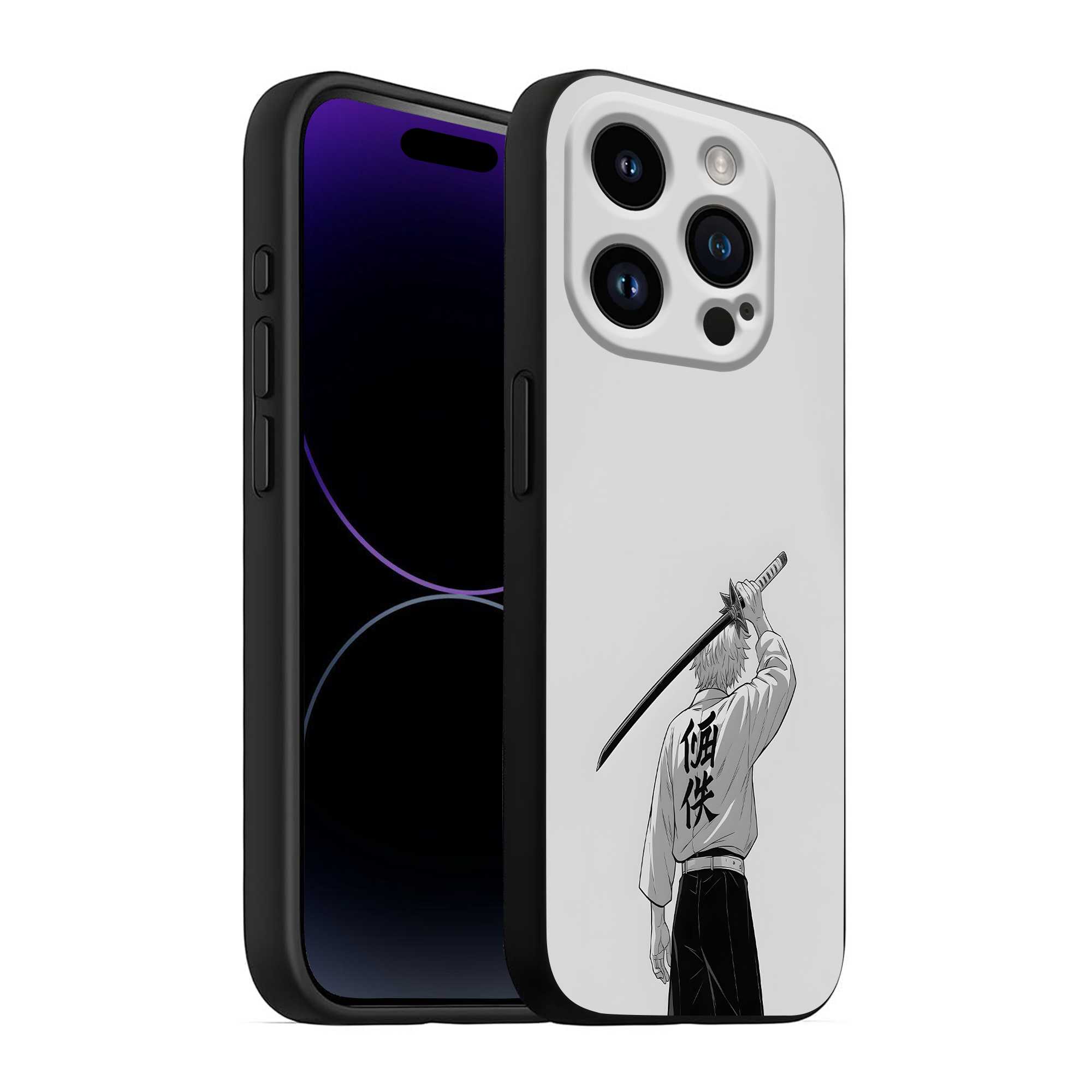 The Wind Hashira Silicone Case