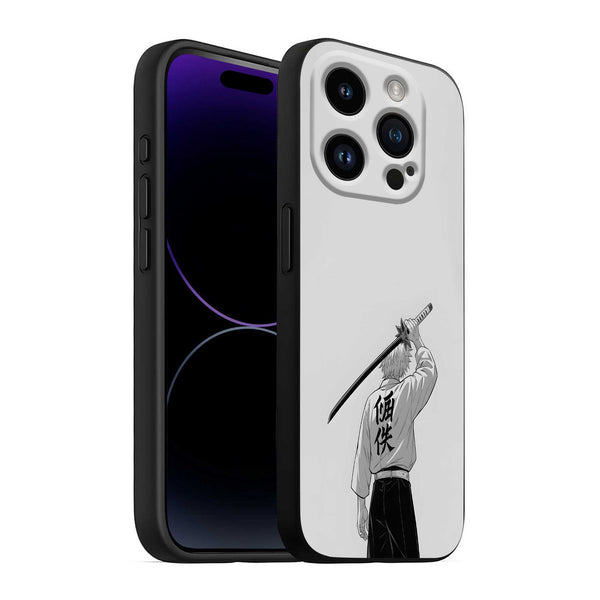The Wind Hashira Silicone Case