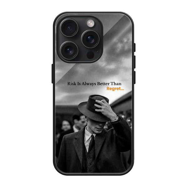 Thomas Shelby Glass Case