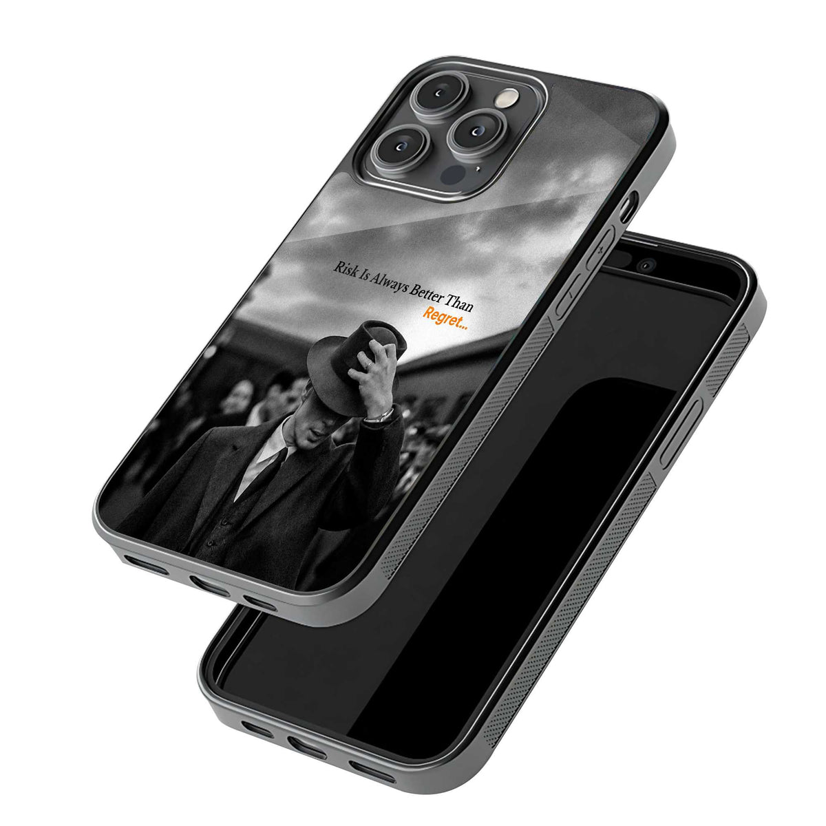 Thomas Shelby Glass Case