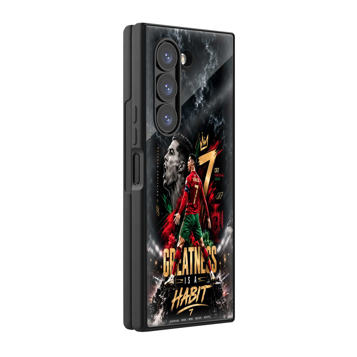 Thunder Legacy Samsung Z Fold Glass Case