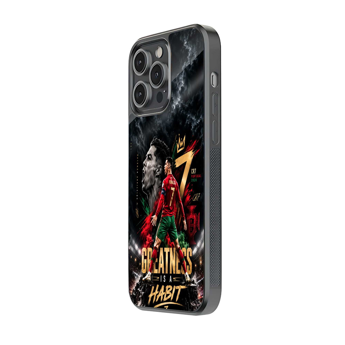 Thunder Legacy Glass Case Main image