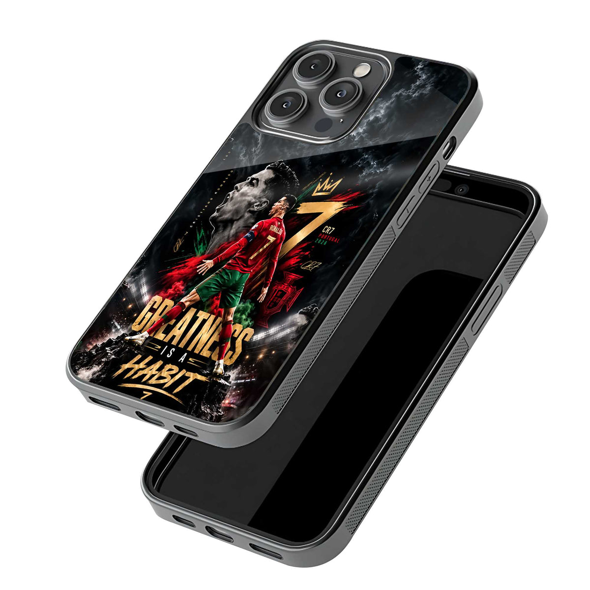Thunder Legacy Glass Case