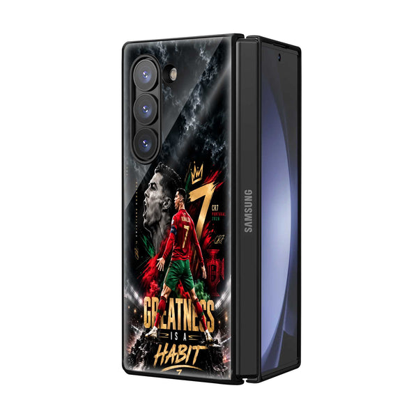 Thunder Legacy Samsung Z Fold Glass Case