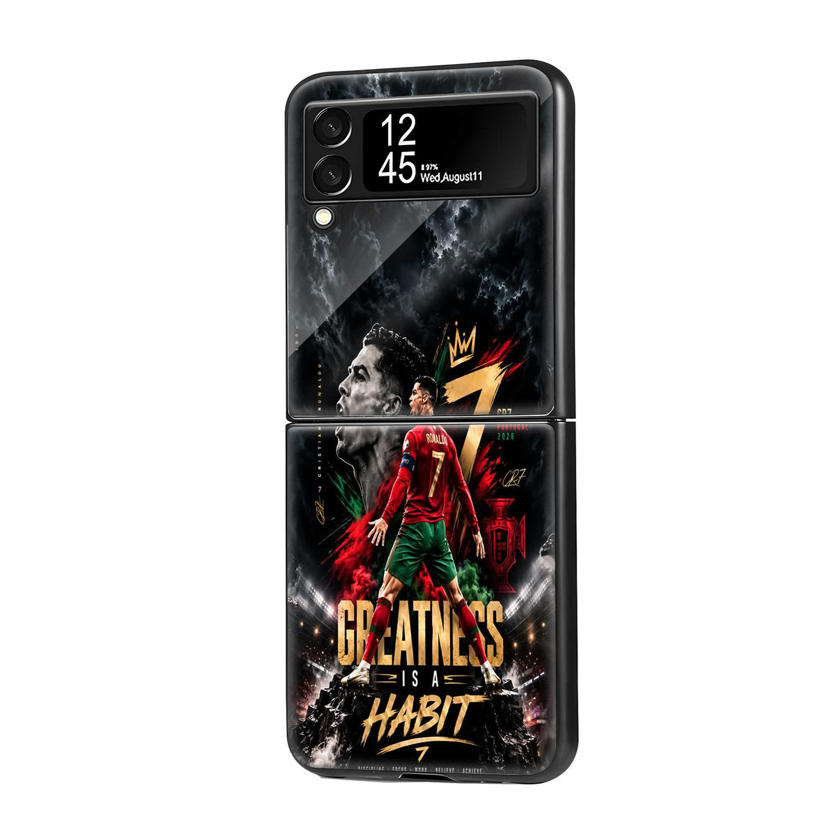 Thunder Legacy Samsung Z Flip Glass