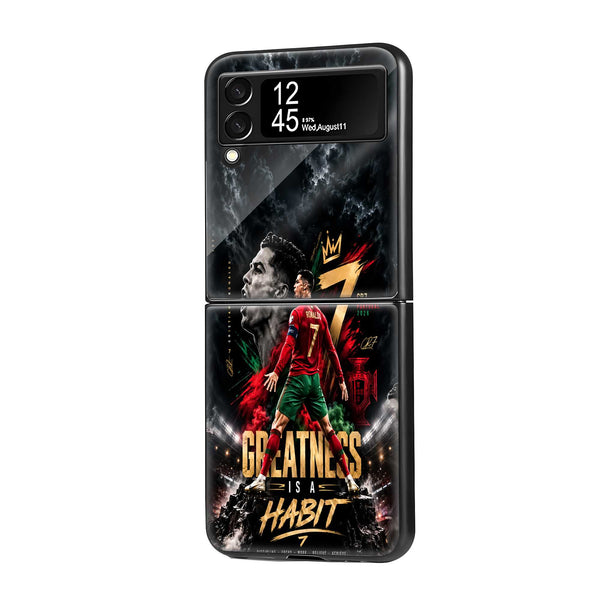 Thunder Legacy Samsung Z Flip Glass