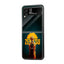 Thunder Zenitsu Samsung Z Flip Glass Case
