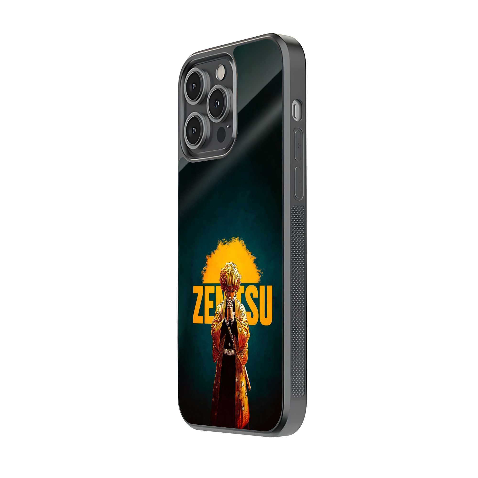 Thunder Zenitsu Glass Case Secondary image