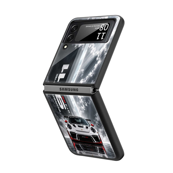 Thunderbolt GT3 Samsung Z Flip Glass Case