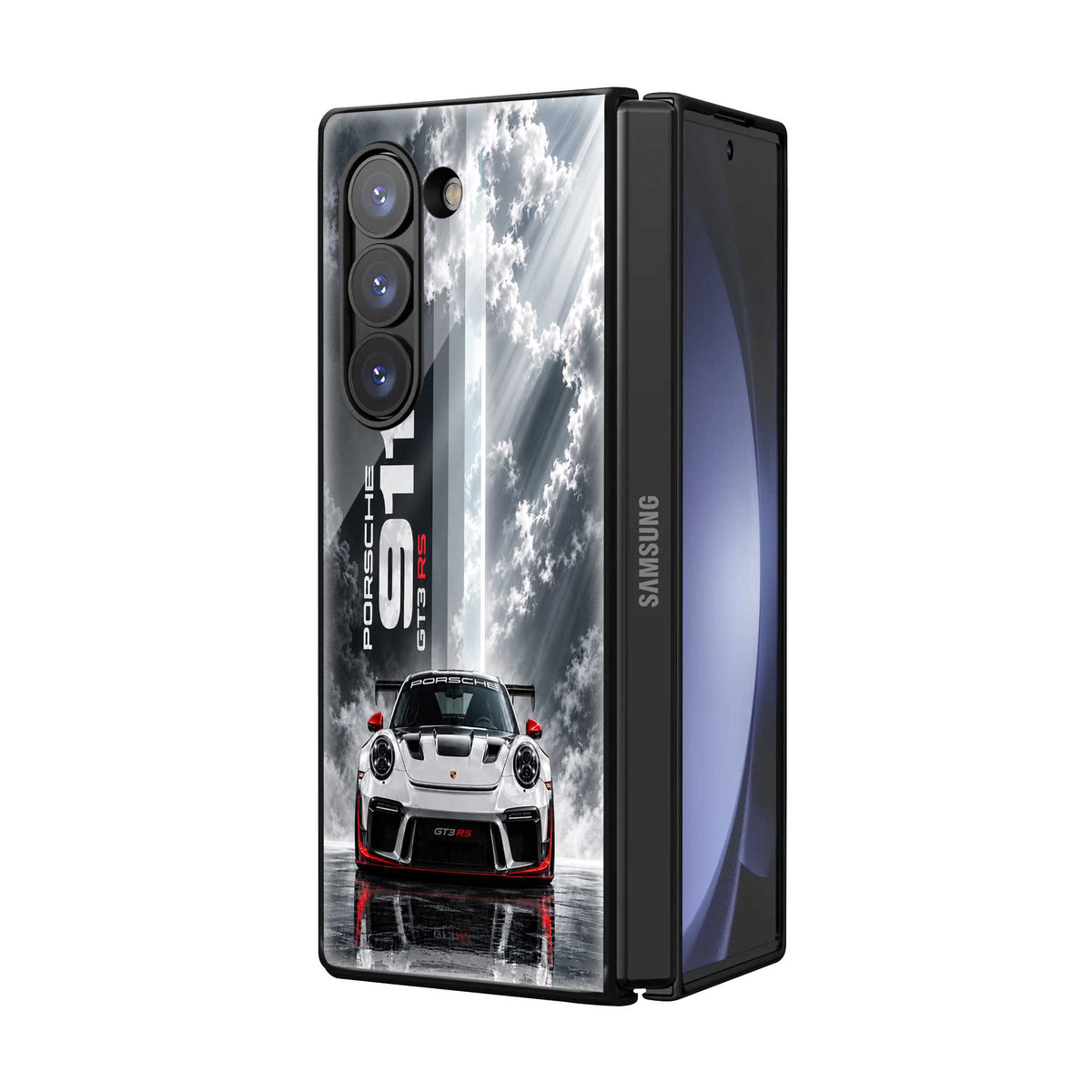 Thunderbolt GT3 Samsung Z Fold Glass Case