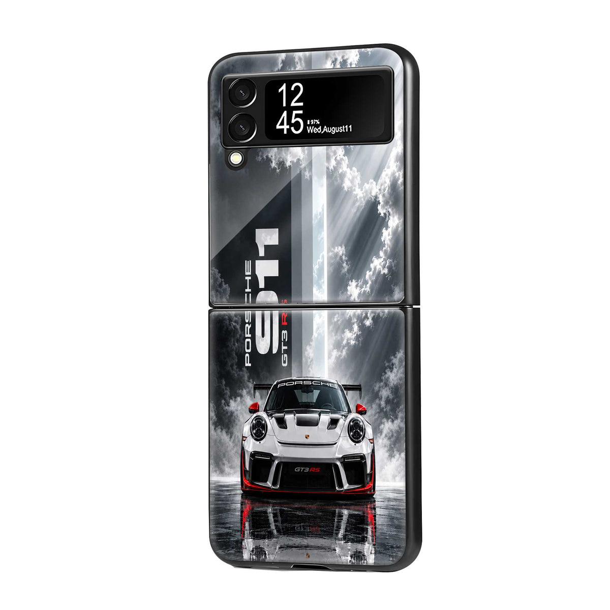Thunderbolt GT3 Samsung Z Flip Glass Case