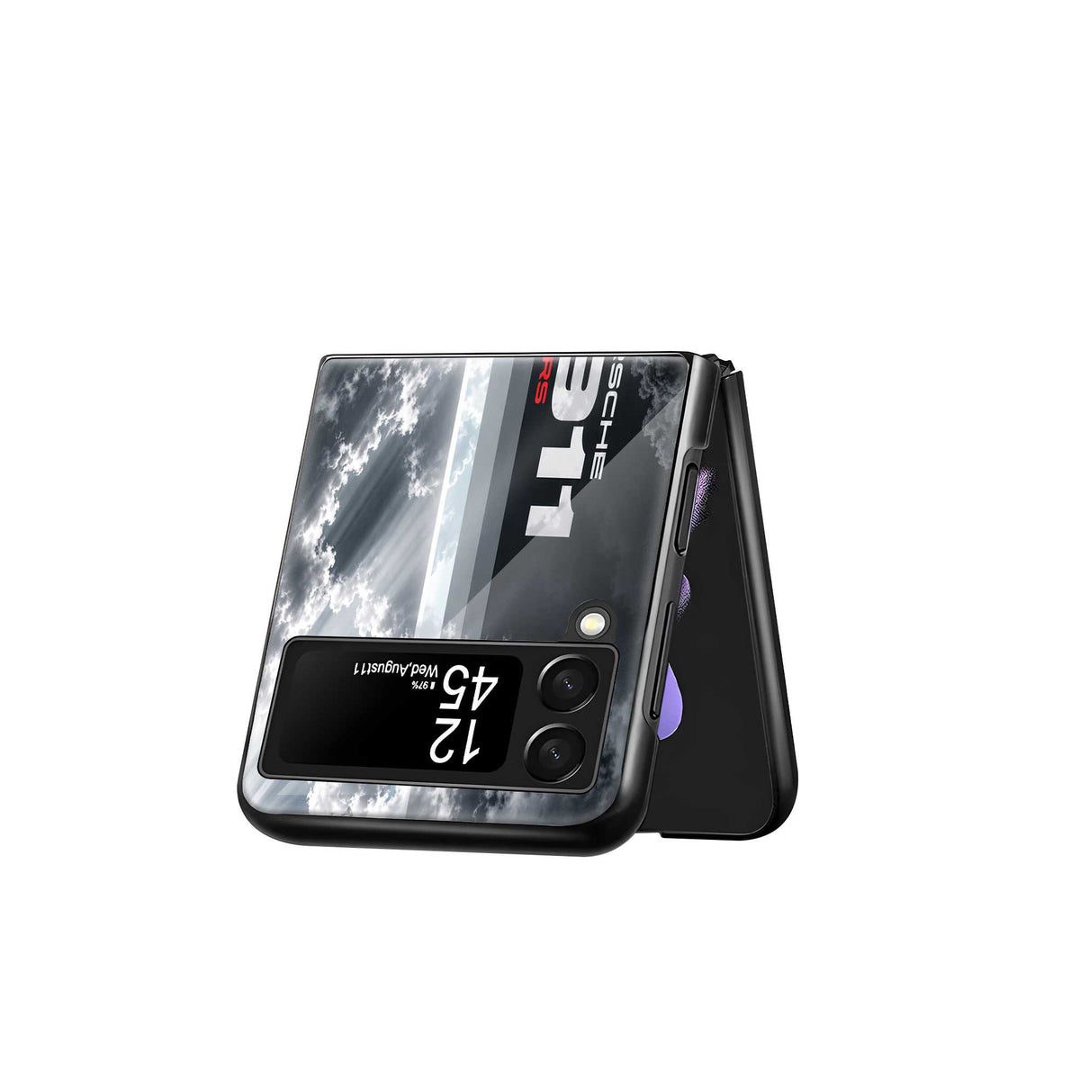 Thunderbolt GT3 Samsung Z Flip Glass Case